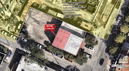 Retail space for Rent at 4501 Travis St in Dallas