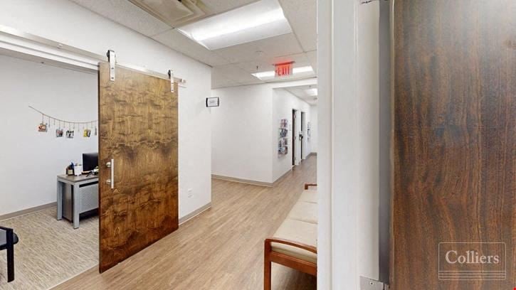 For Sublease: 3,489 RSF Medical Office at TriStar Southern Hills