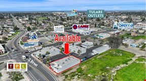 Fully Remodeled 1st Class Office Spaces in Central Tulare