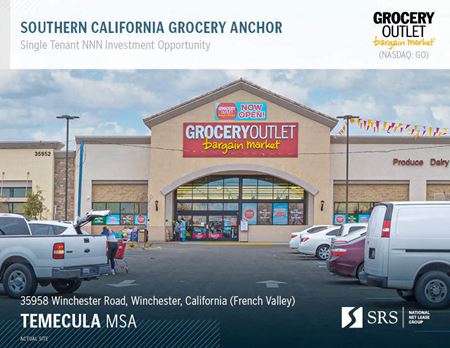 French Valley, CA - Grocery Outlet - Winchester