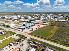 Industrial Property with Stabilized Yard Near Houma Navigational Canal