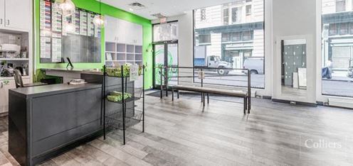 Prime Flatiron Opportunity | Turnkey Fitness Space | Venting in Place for Food Users