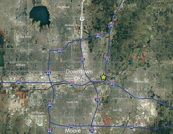 +/- 6.31 Acres on NE 4th Street