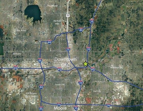 +/- 6.31 Acres on NE 4th Street