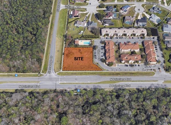 VacantLand space for Rent at 2401 N Poinciana Blvd in Kissimmee