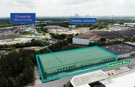 Industrial space for Rent at 1775 Industrial Boulevard in Jacksonville