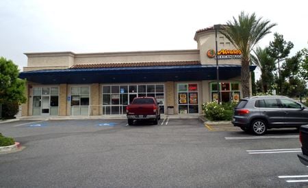 South Sierra Plaza Shop Space for Lease - Fontana