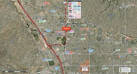 Retail space for Rent at 3802-3850 & 3872-3896 N Oracle Rd in Tucson