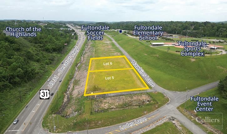 Fultondale Commercial Site 2.07 Acres