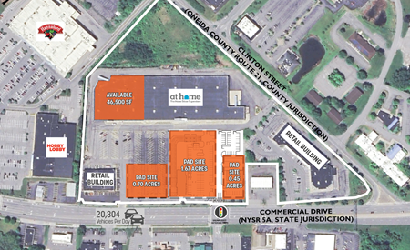 Photo of commercial space at 4645 Commercial Dr in New Hartford