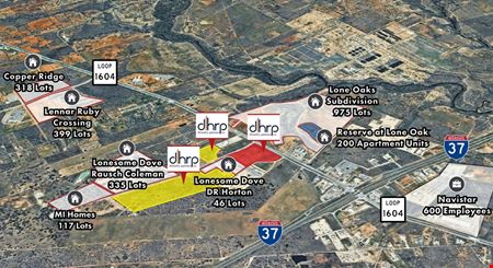 Land space for Sale at 3800 S Loop 1604 W in San Antonio