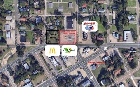 VacantLand space for Sale at 625 E. 9th Street in Texarkana