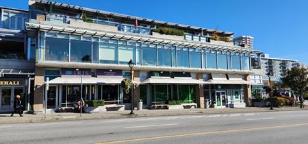 Retail space for Rent at 1645 Marine Drive in West Vancouver