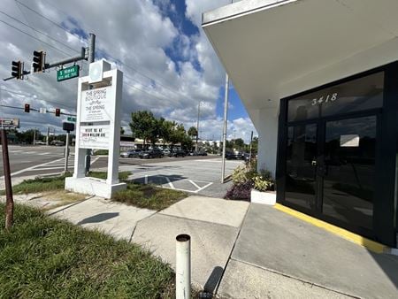 Retail space for Rent at 3418 W Swann Ave in Tampa
