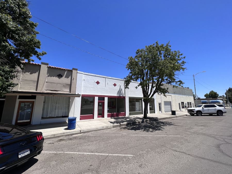 Former Restaurant Building In Dos Palos, CA