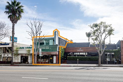 Prime Retail/Creative Office Flex Building | Ventura Blvd + Hazeltine
