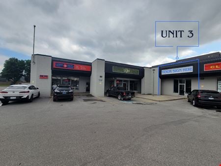 Retail space for Rent at 2490 Main Street Unit #3 in London