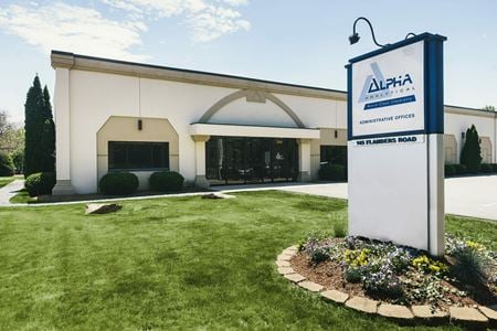 Industrial space for Rent at 145 Flanders Road in Westborough
