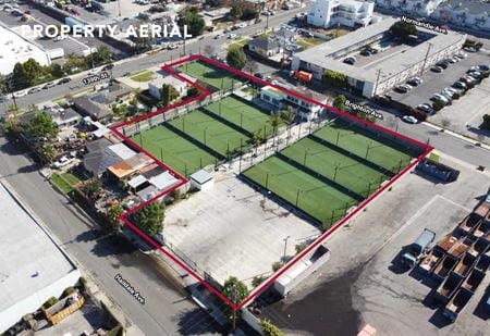Photo of commercial space at 14000 Halldale Ave in Gardena