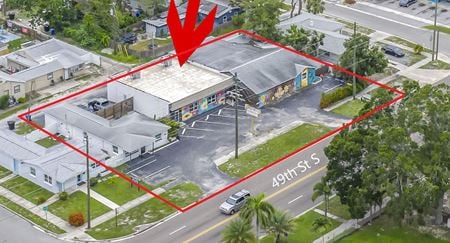 Photo of commercial space at 559 49th Street South in St. Petersburg