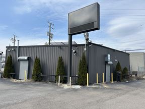 Detroit - Freestanding Retail/Industrial Building