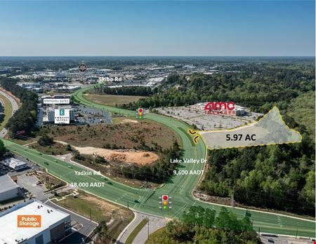 Photo of commercial space at Lake Valley Drive in Fayetteville