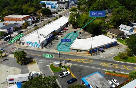 Retail space for Rent at 4007 Post St. in Jacksonville