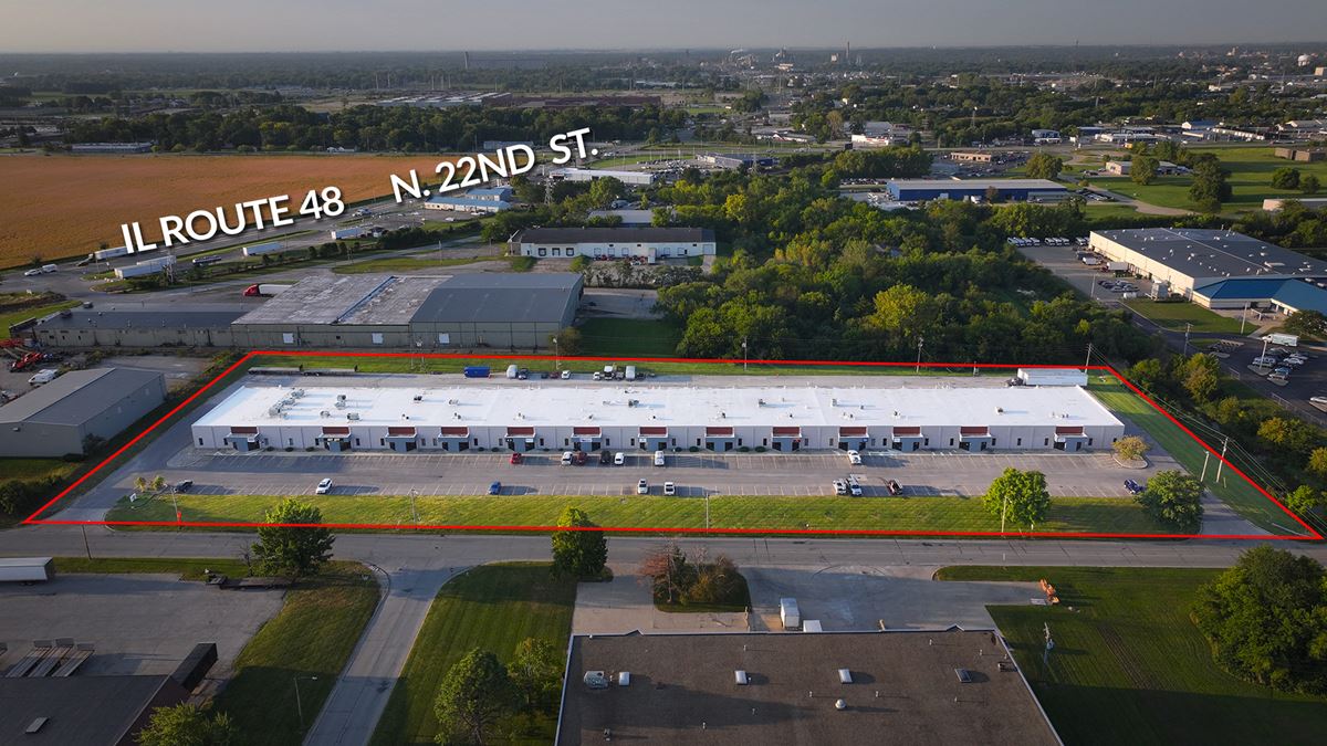 Park 101 Flex Units For Lease