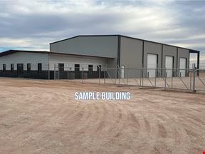 Crane Ready, New Industrial Warehouse on 4.3 Acres