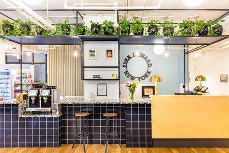 Shared and coworking spaces at 575 5th Avenue in New York