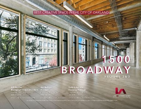 1500 Broadway - Oakland