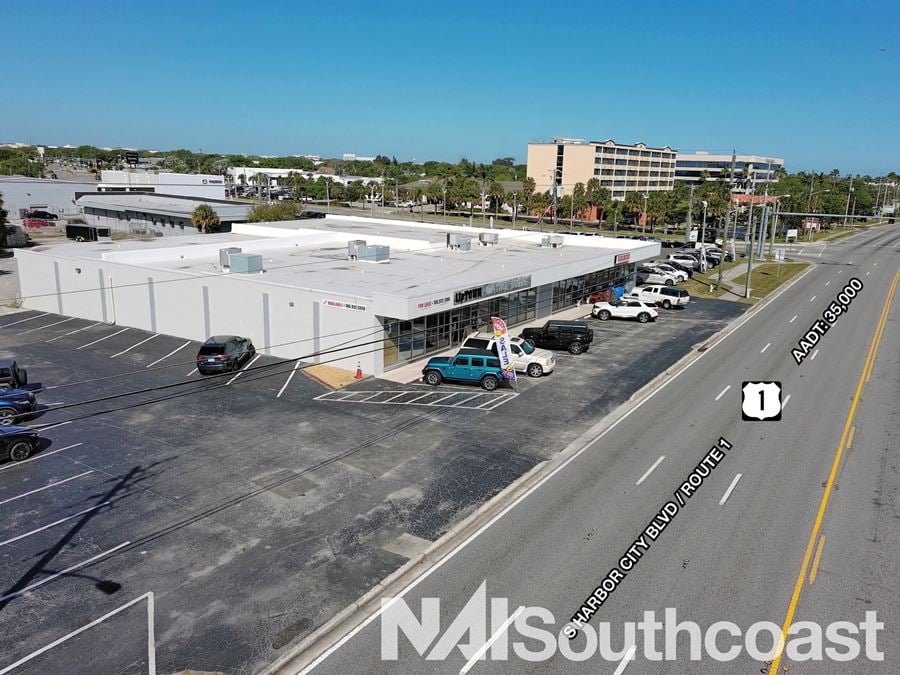 Renovated Plaza on US-1