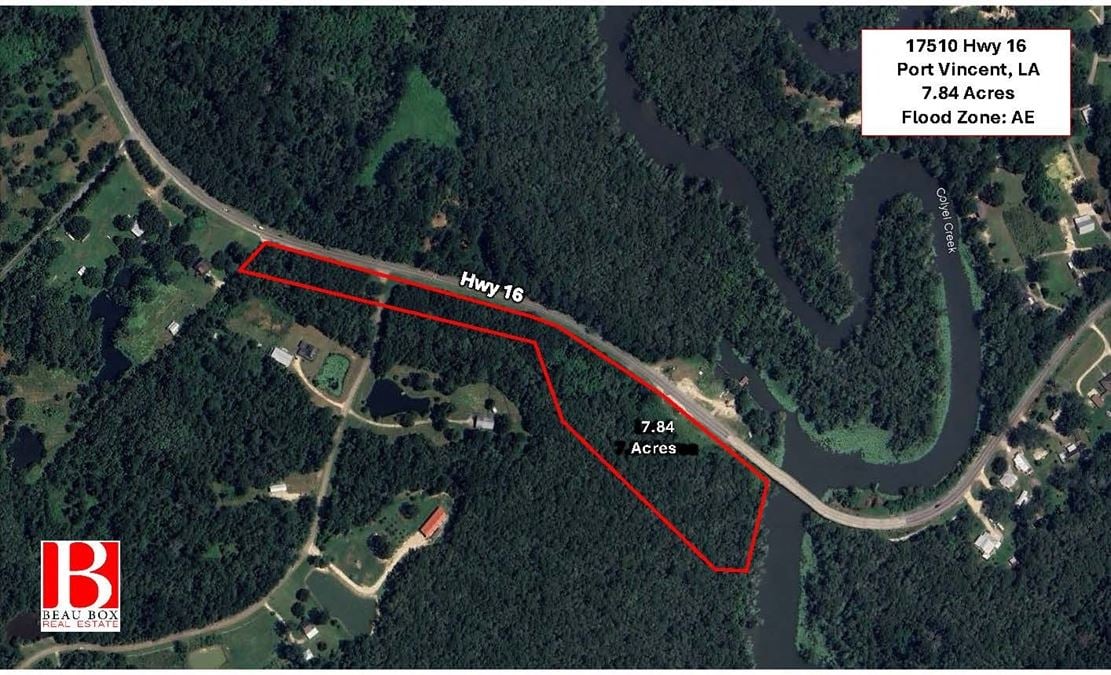 7.84 Acres Hwy 16