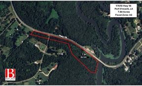 7.84 Acres Hwy 16
