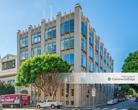 Office space for Rent at 755 Sansome Street in San Francisco
