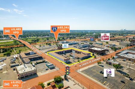 Photo of commercial space at 730 N Santa Fe Ave in Pueblo