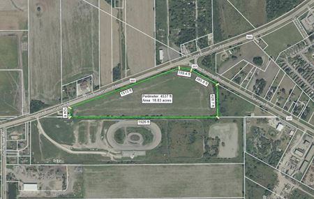 VacantLand space for Sale at Old Brownsville Rd in Corpus Christi