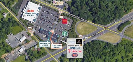 Retail space for Rent at 282 Dunns Mill Road in Bordentown
