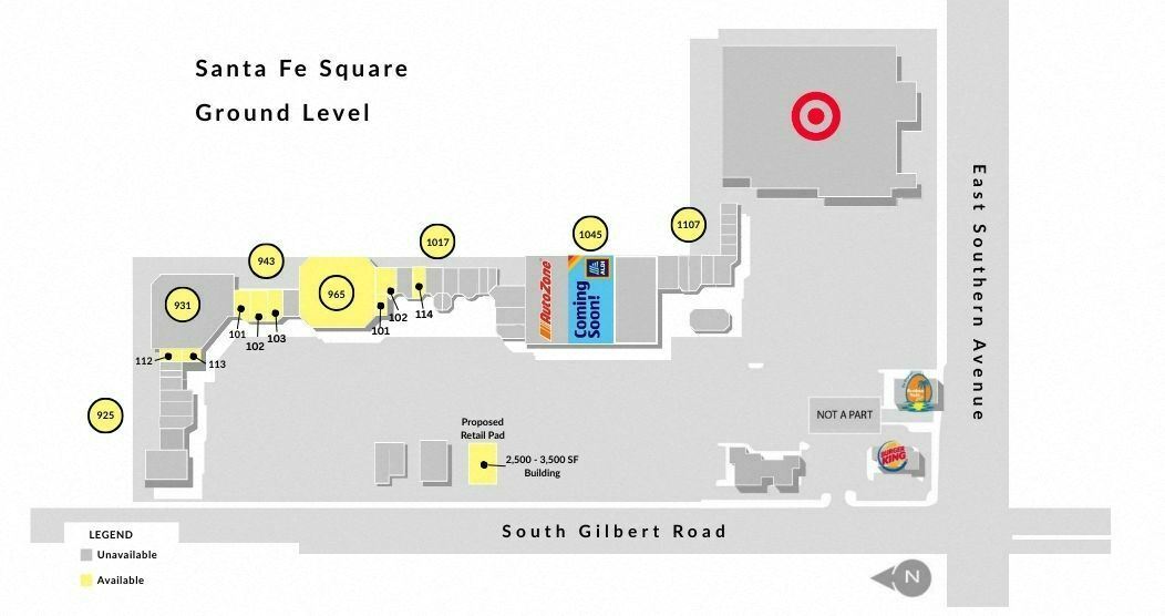 Santa Fe Square Pad