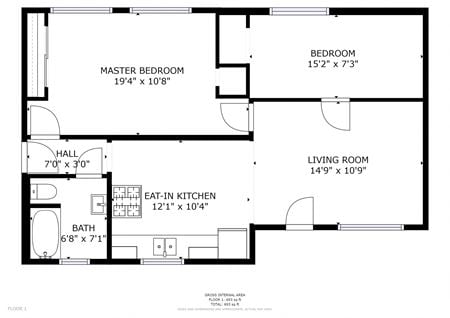 Multi-Family space for Sale at 1832 Fruitvale Avenue in Oakland