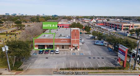 Retail space for Rent at 12602 Westheimer Road in Houston