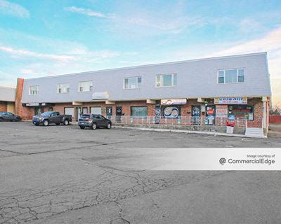 Savin Rock Parkade Shopping Center