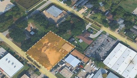 VacantLand space for Sale at 14108 Aston Street in Houston