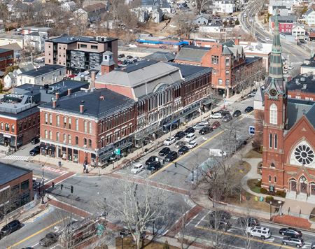 Retail space for Rent at 2 Summer Street in Natick