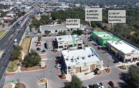 Retail space for Rent at 410 West Whitestone Blvd in Cedar Park