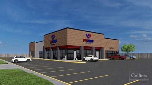 For Lease I 8234 BROADWAY