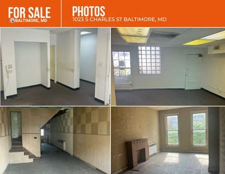 Photo of commercial space at 1023 S Charles St in Baltimore