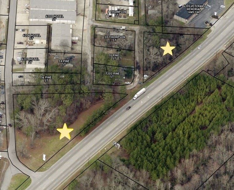 For Sale Two Parcel Redevelopment Site