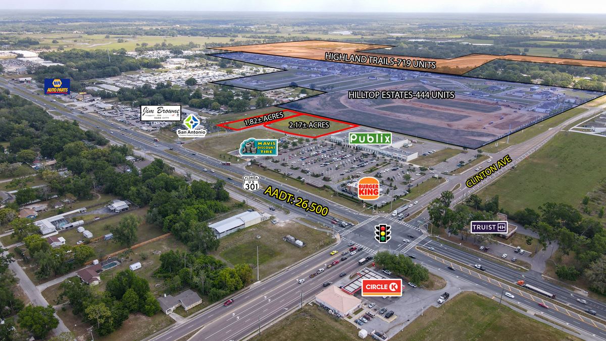 US 301 & Clinton Avenue