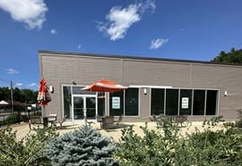 Belmont, NH - Retail End-Cap with Patio for Lease and Pad Site For Sale or Lease